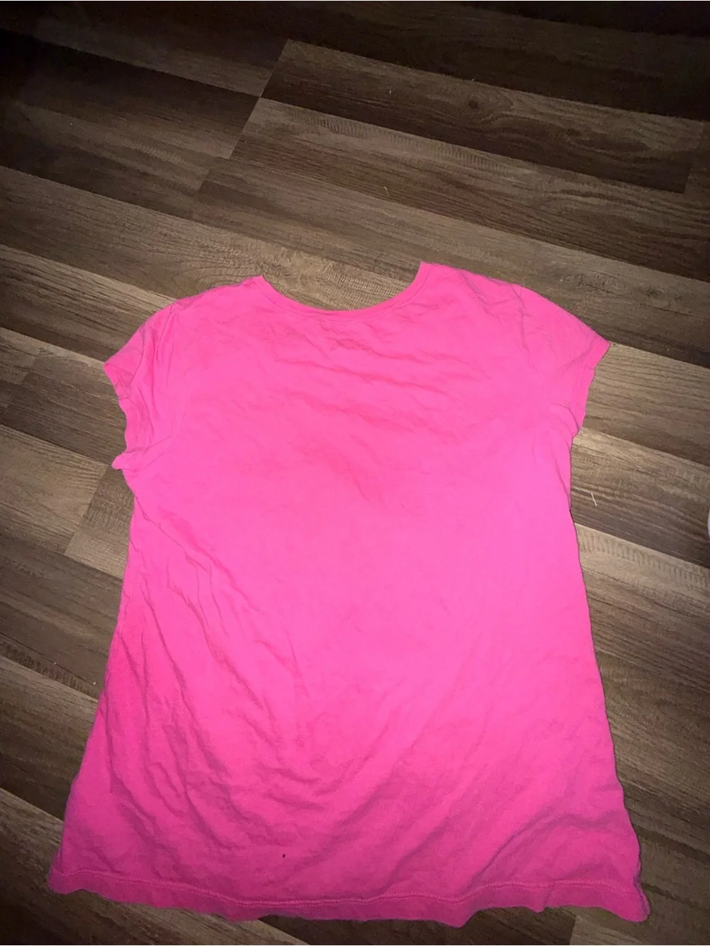 Justice Hot Pink One Direction Graphic Tee